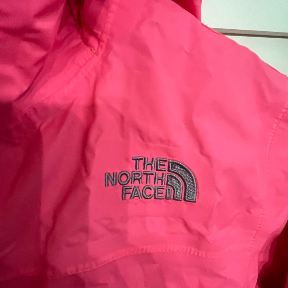 The North Face Kids Pink Raincoat - Picture 3 of 8